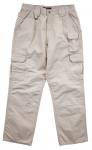 Pantalon 5.11 Tactical, toile coton (240g/m²), taille légèrement élastiquée, fond et genoux doublés, structure à 2 et 3 coutures, fermutures YKK, sangle tactique et poches coupées brevetées.