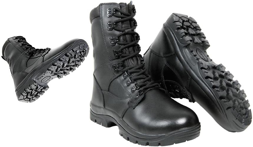 Rangers chaussures d'intervention Magnum Elite 2, AGREE DGGN, doublure Sympatex imper-respirante, anti-bactérienne, semelle Vibram anti-glisse
