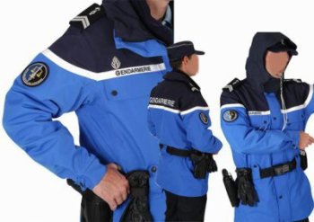 parka gendarmerie