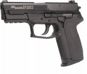 Sig Sauer SP2022, 280515 blow back, metal slide, culasse mobile